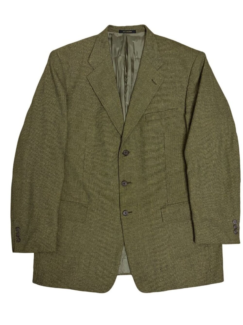 $2,500 GIVENCHY Vintage Blazer Luxury Designer  Sport Coat Business Jacket 44L